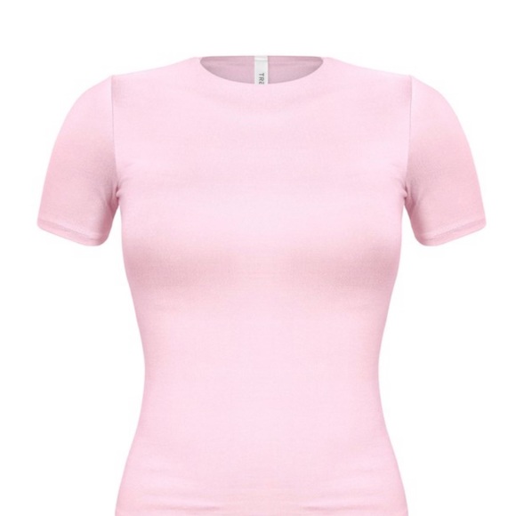 🆕Double layered short sleeve top - Picture 2 of 3